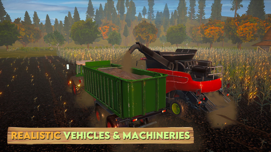 Farm Sim 2024 게임 스크린 샷