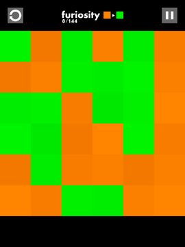 Cuplikan Layar Game furiosity