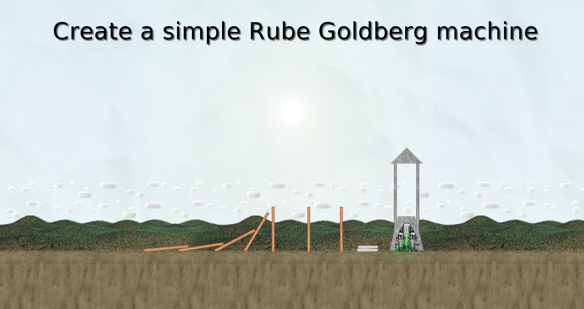 Super Contraption Game Screenshot