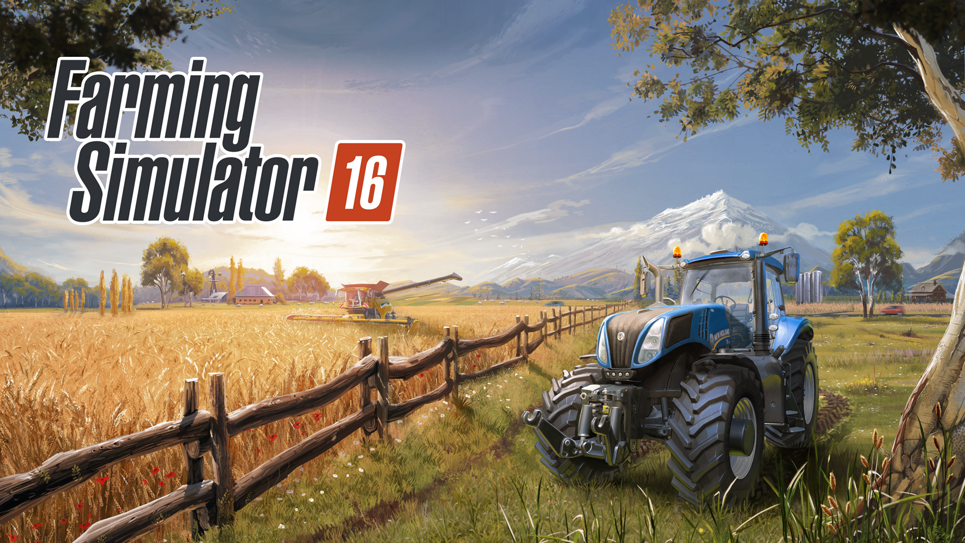 Farming Simulator 16 ภาพหน้าจอเกม