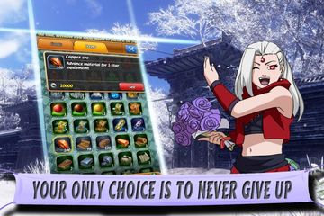 Ninja: Emerging Force Game Screenshot