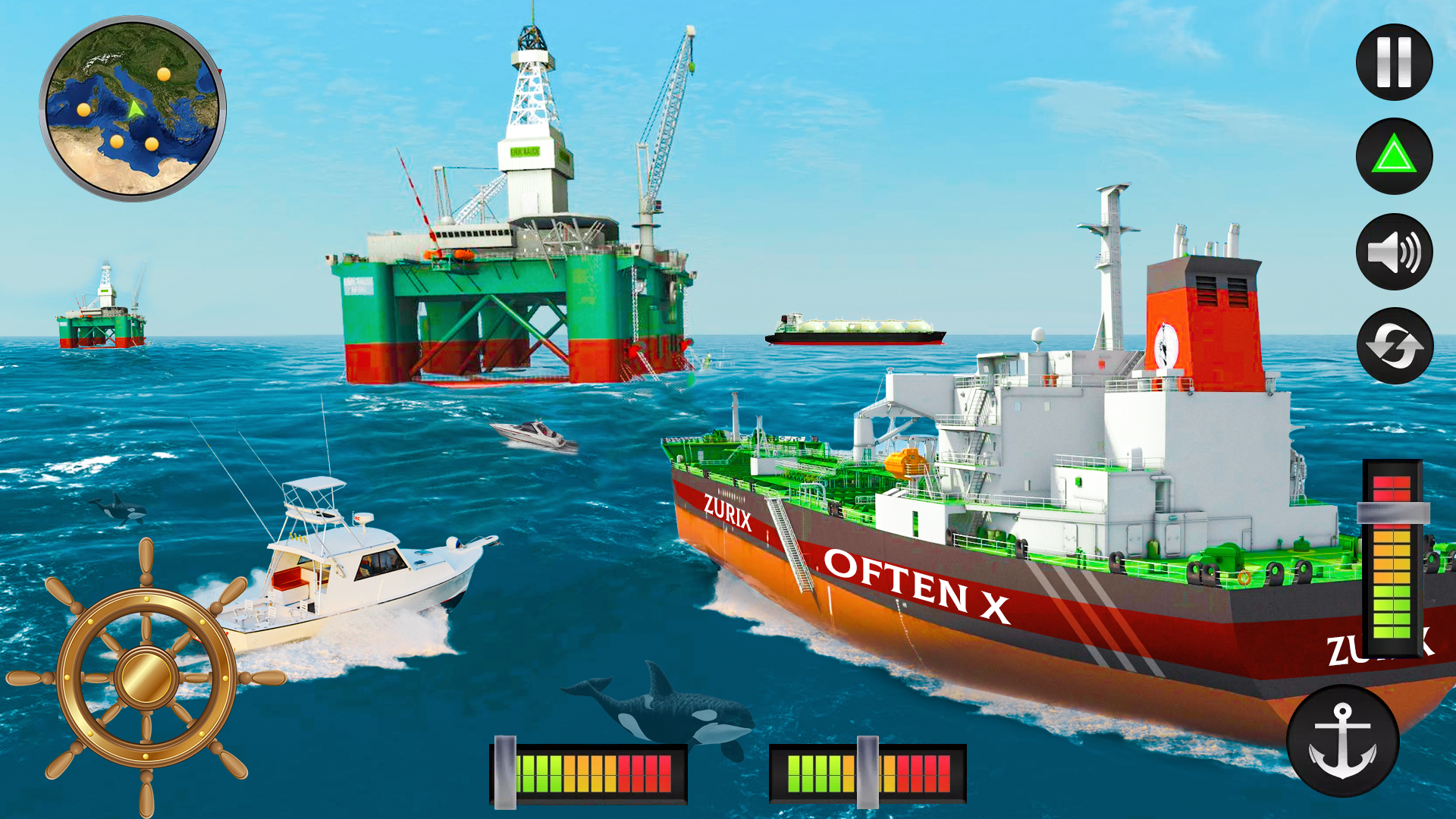 Screenshot of Ship Simulator Offline Game