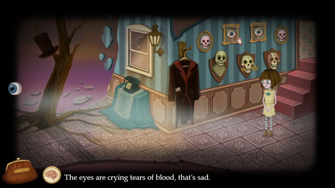 Fran Bow Chapter 5 screenshot game