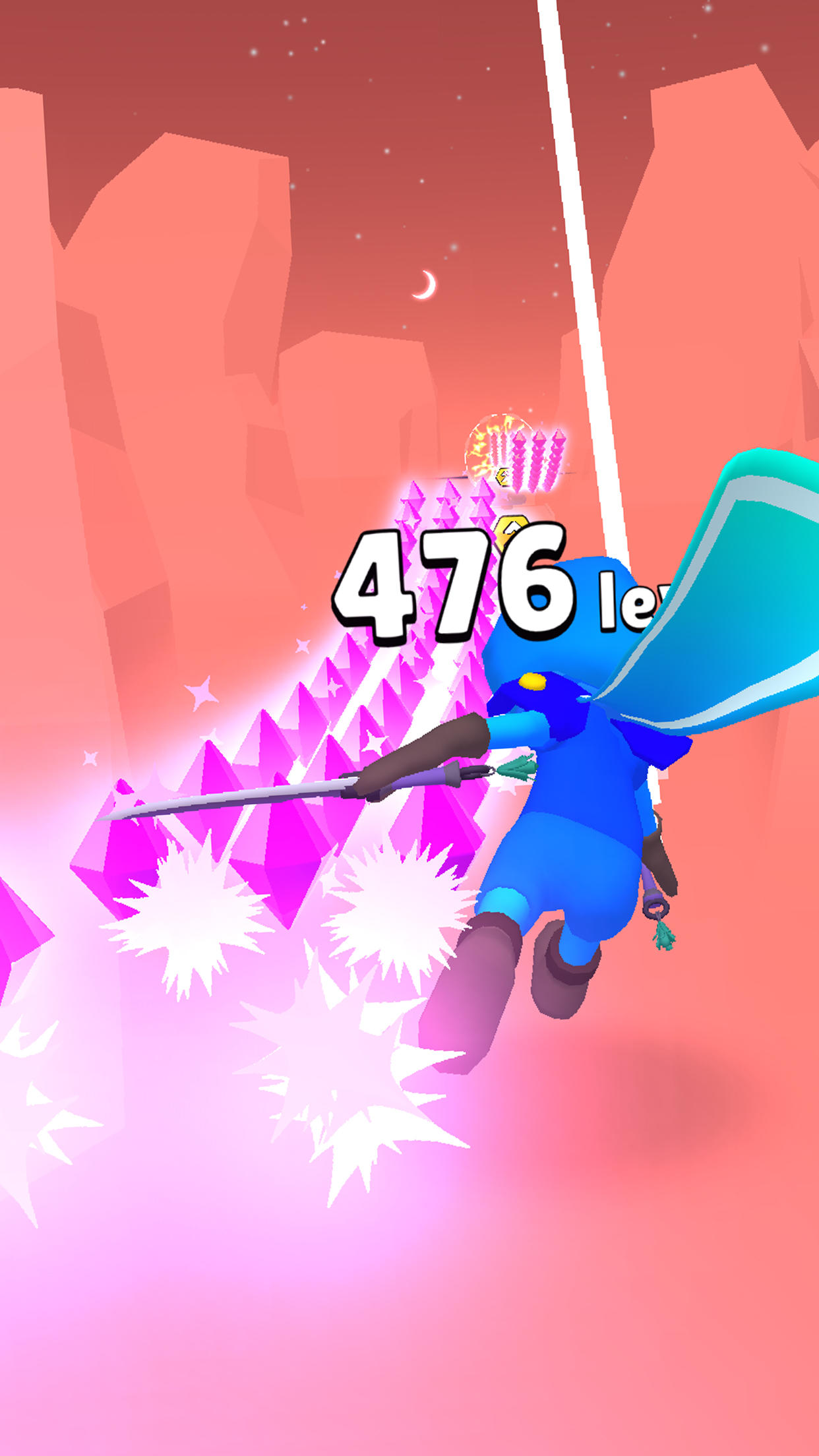 Hit & Run: Solo Leveling Game Screenshot