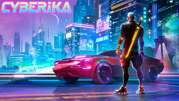 Banner of Cyberika: Action Cyberpunk RPG 