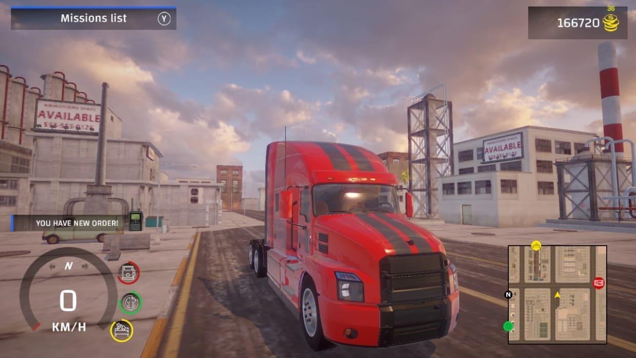 Screenshot of Truck Simulator - Heavy Cargo Driver 2023