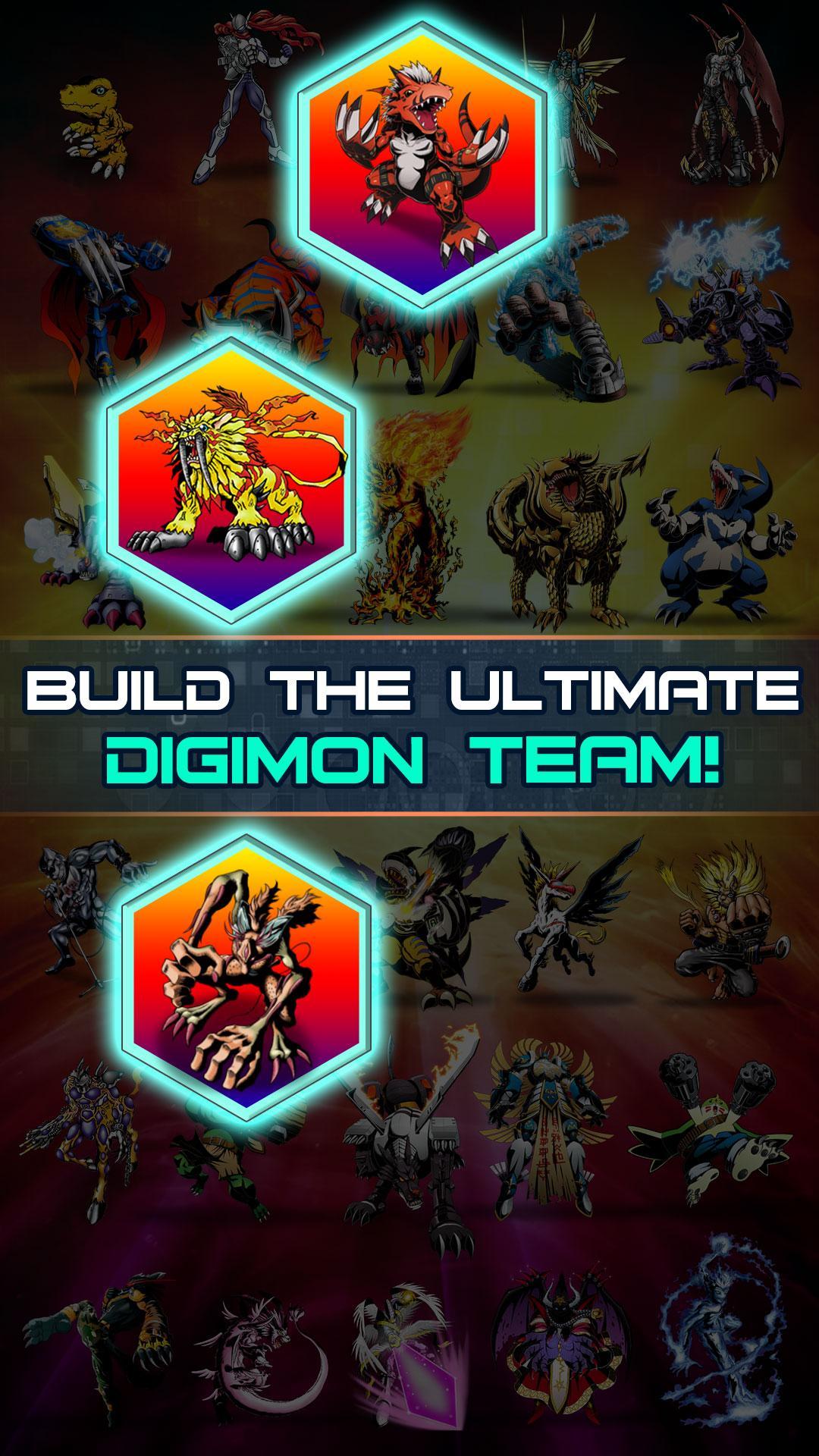 Digimon Heroes! Game Screenshot