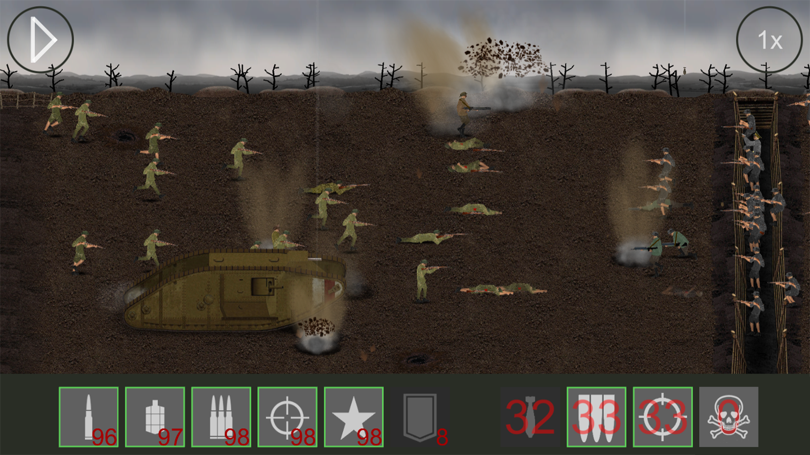 Warfare 1917 World War 1 ภาพหน้าจอเกม