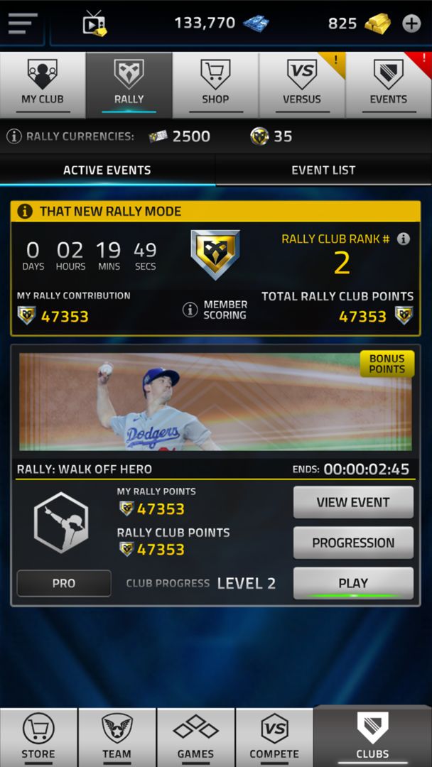 MLB Tap Sports Baseball 2021 게임 스크린 샷