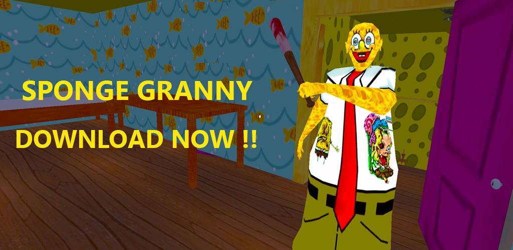 Horror Sponge Granny V1.8 screenshot