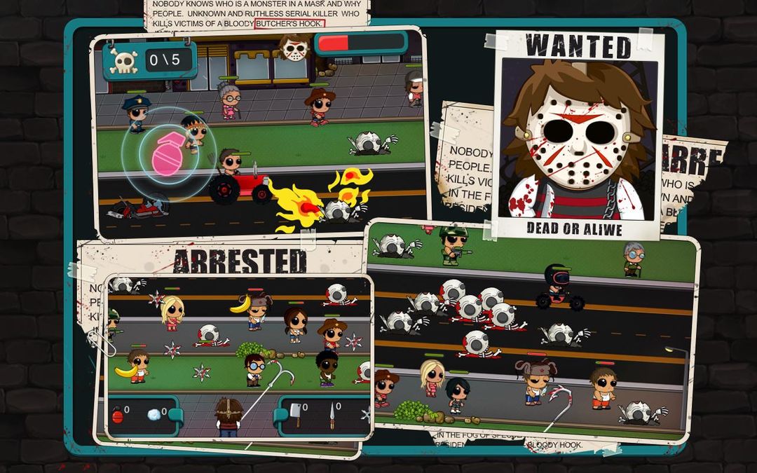 Bloody Hook screenshot game