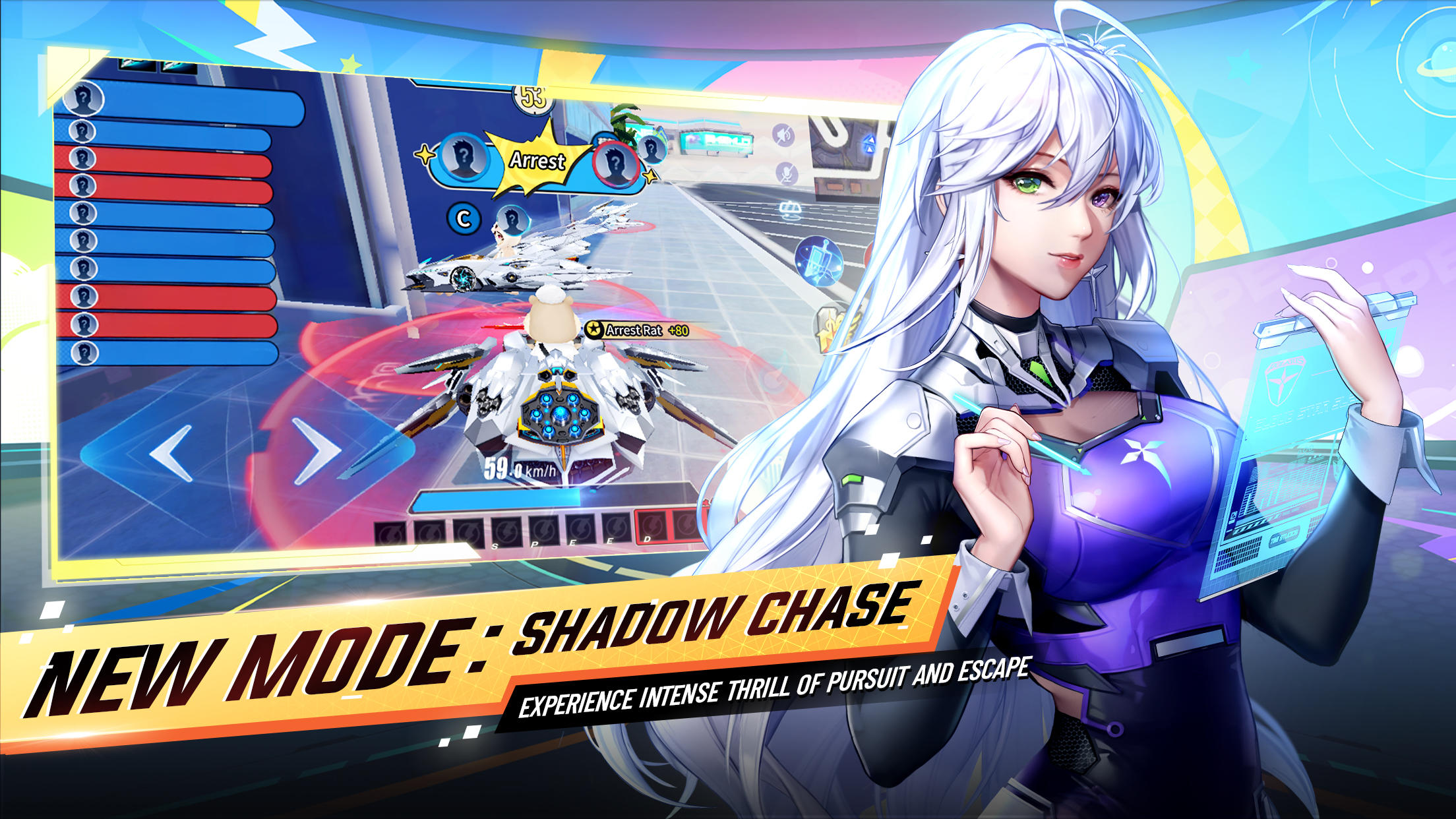 Cuplikan Layar Game Garena Speed Drifters