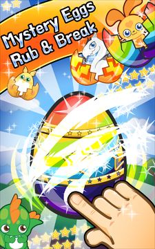 Tamago Monster Season 2 ゲームのスクリーンショット