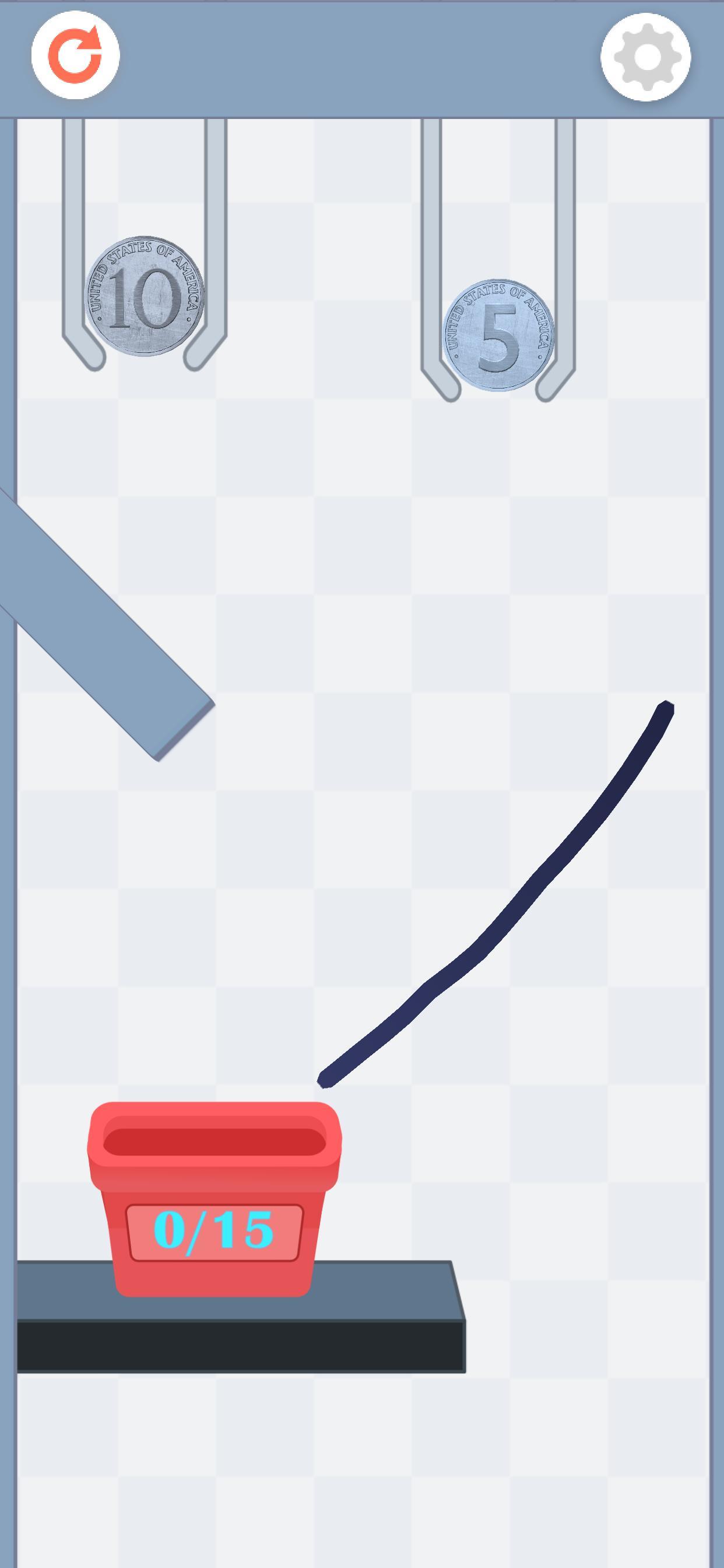 Gravity Coin Game Screenshot