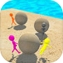Sand Ball Run Race.io Game