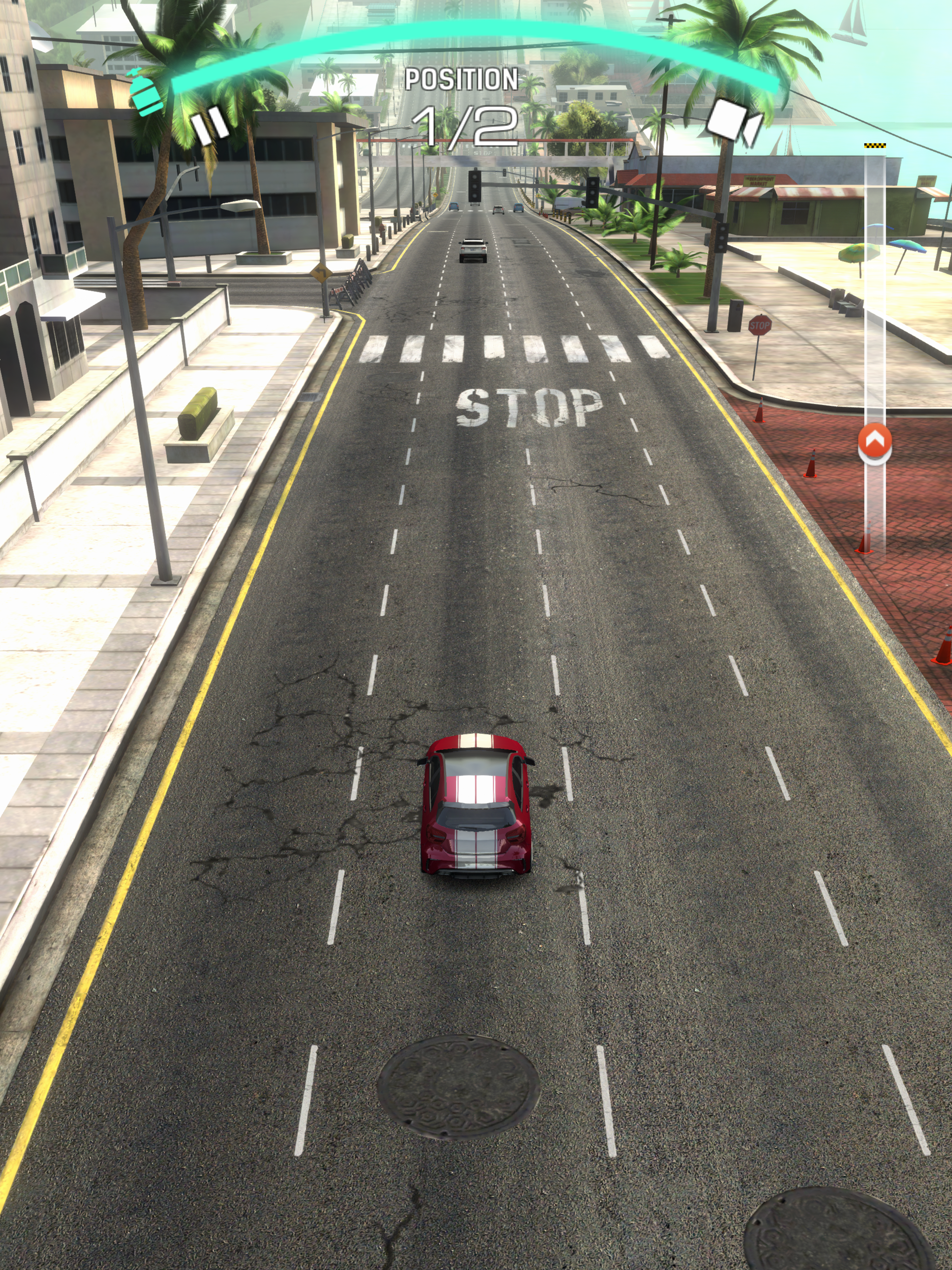 Hill Racer 3D ภาพหน้าจอเกม