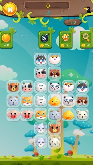 Screenshot of Fruit pop - tachi bubble pop free games