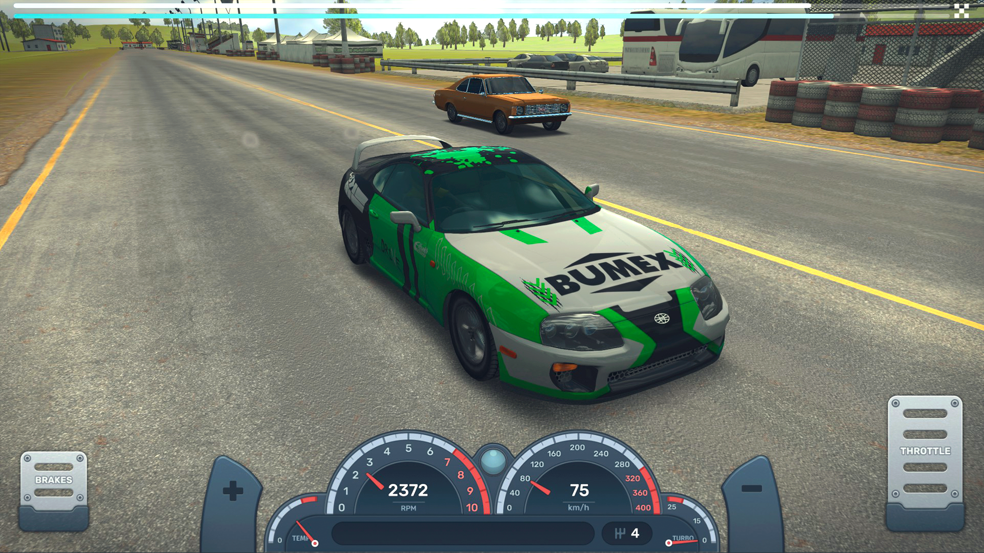 Drag Racing 3D: Streets 2遊戲截圖