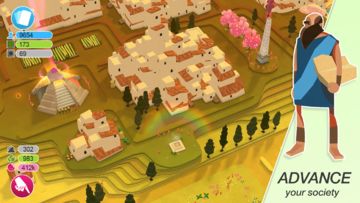 Godus Game Screenshot