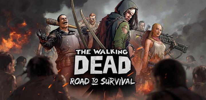 Banner of Walking Dead: ရှင်သန်ခြင်းသို့လမ်း 