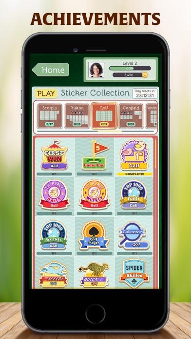 Solitaire Deluxe® 2: Card Game Game Screenshot
