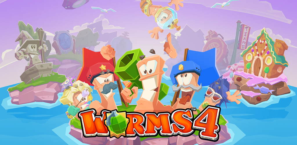 Banner of Worms™ 4 