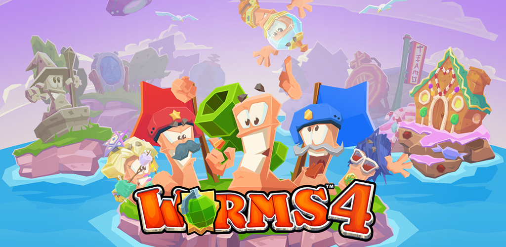 Banner of Worms 4 