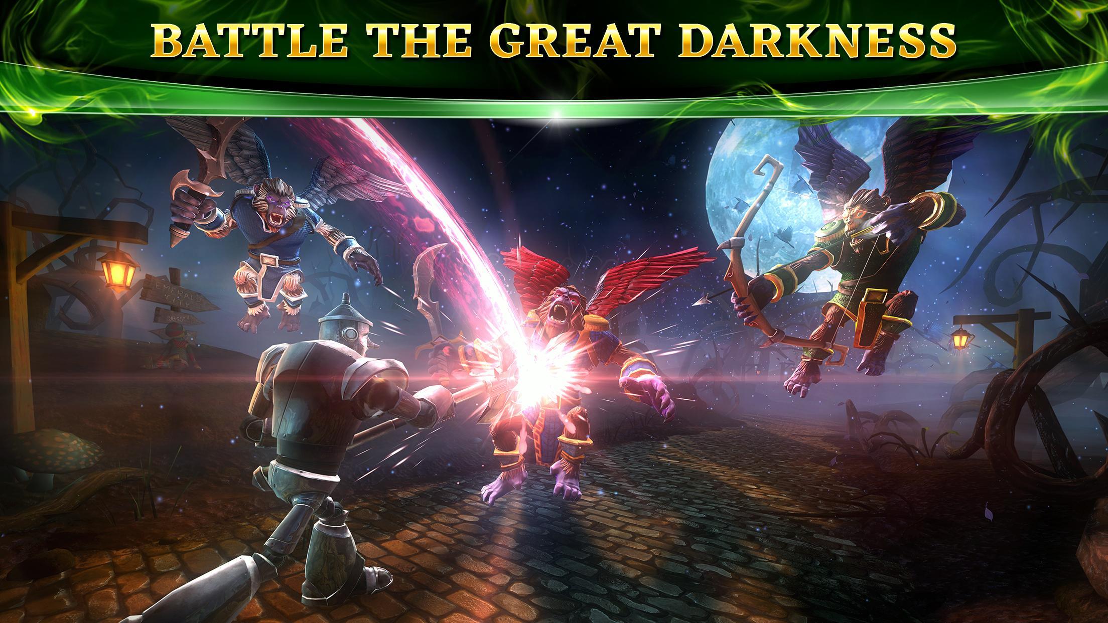 Oz : 破碎的王国 Game Screenshot