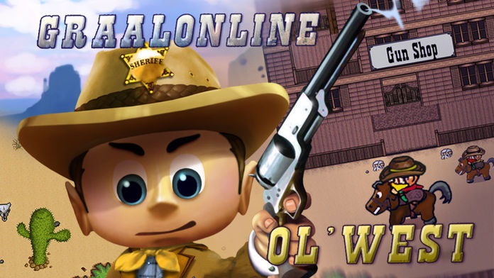 GraalOnline Ol'West+ 게임 스크린 샷