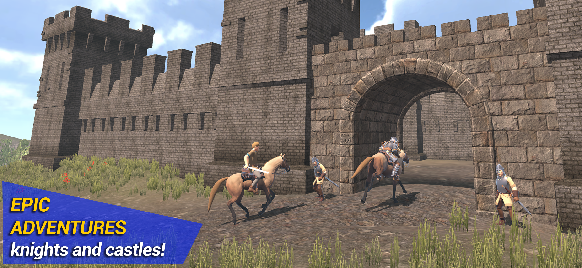 Knight RPG - Knight Simulator 게임 스크린 샷