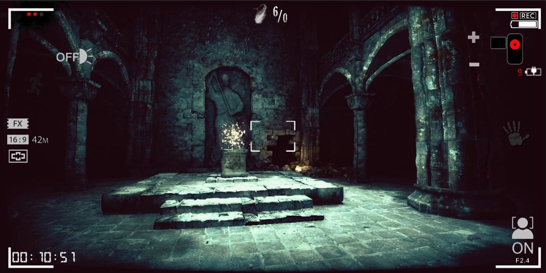 Screenshot of Dark Forest: Lost Story Creepy & Scary Horror Game