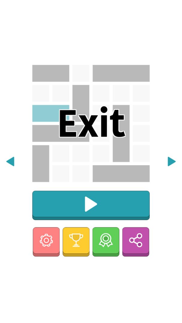 Exit - Brain training puzzle screenshot game