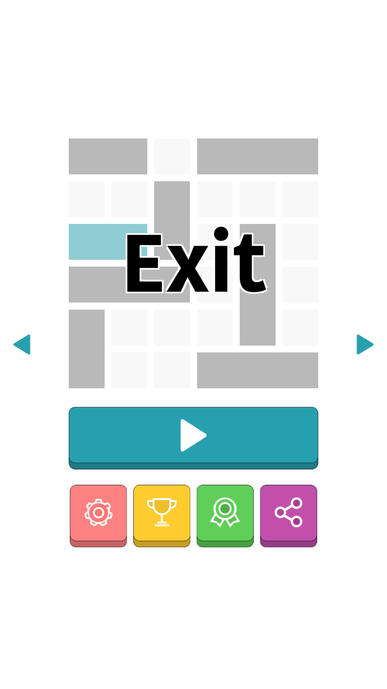 Exit - Brain training puzzle 遊戲截圖