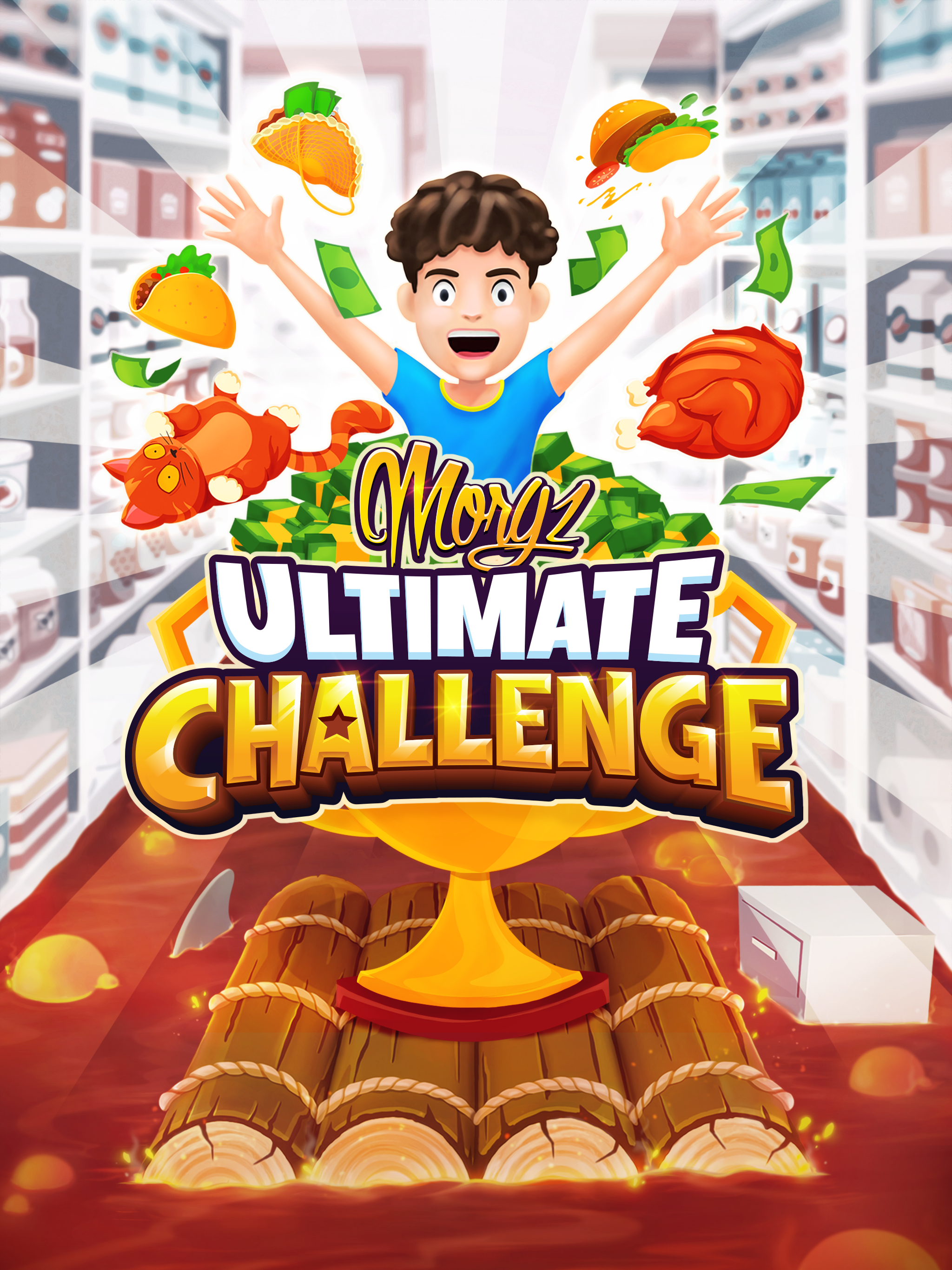 Morgz Ultimate Challenge ภาพหน้าจอเกม