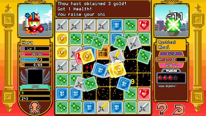 Block Legend ภาพหน้าจอเกม