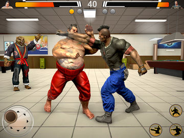 Kung Fu Fighting Master Game ภาพหน้าจอเกม