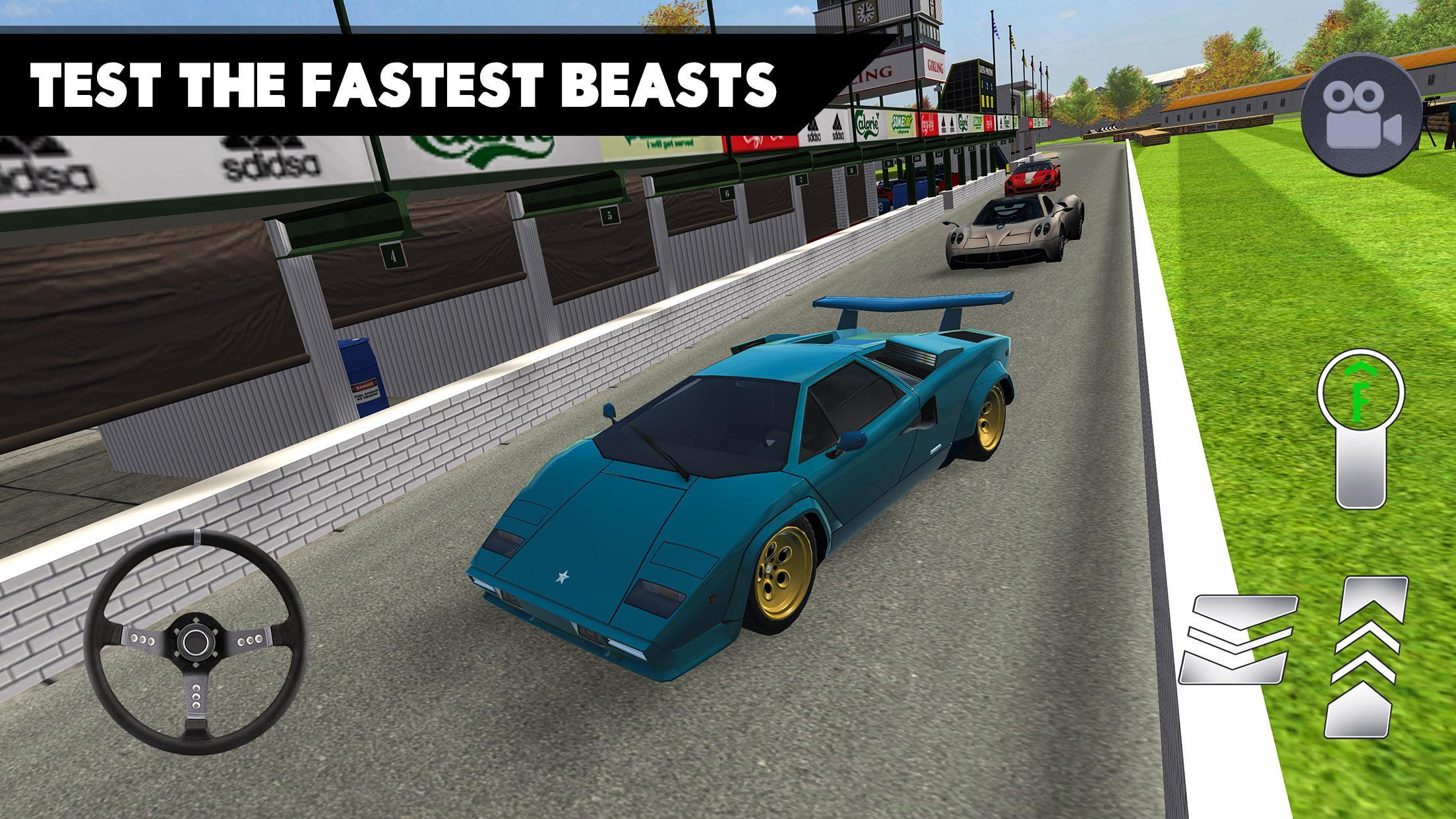 Driving Legends: The Car Story Game Screenshot