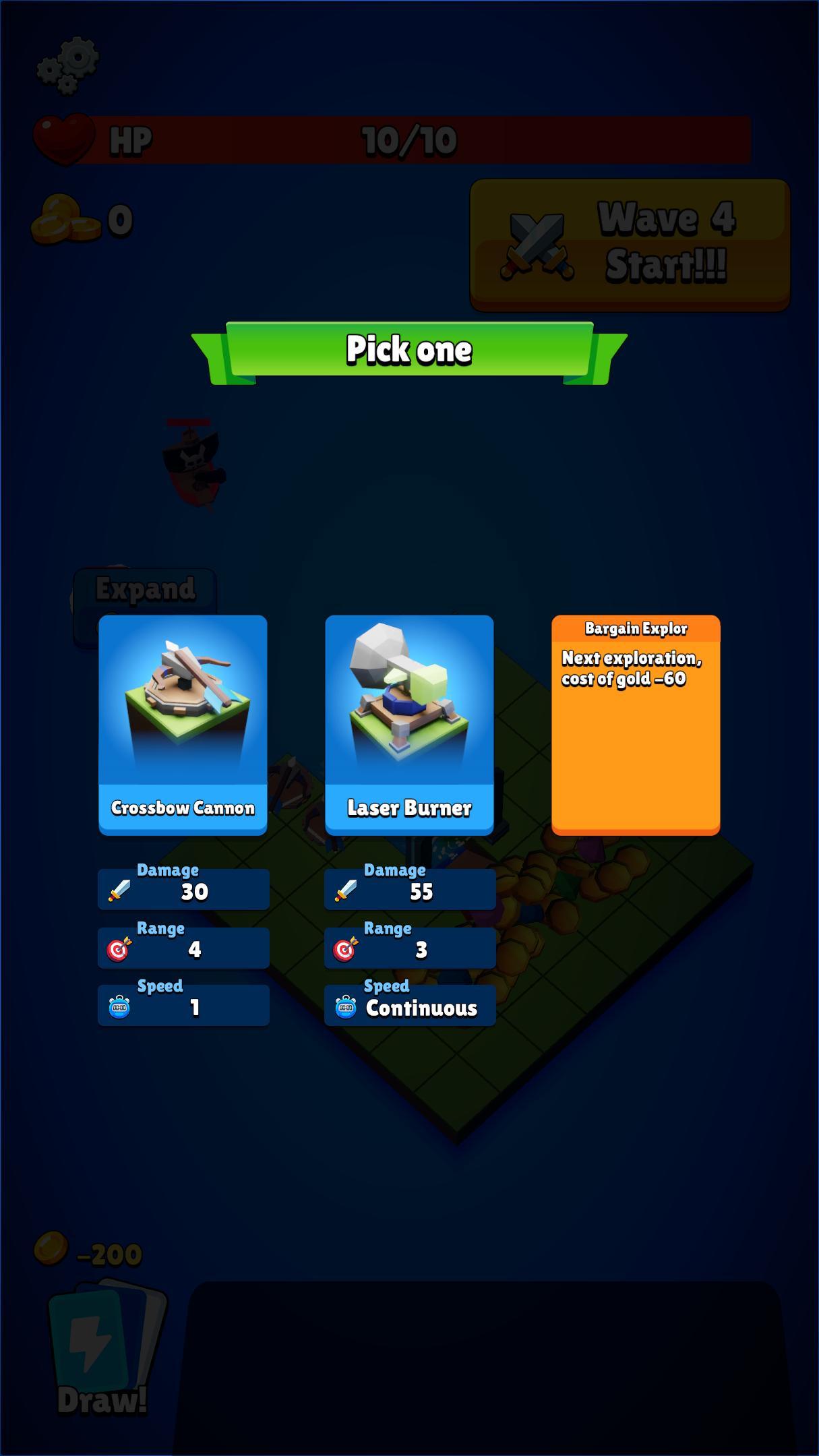 Screenshot of Endless Island TowerDefense-TD