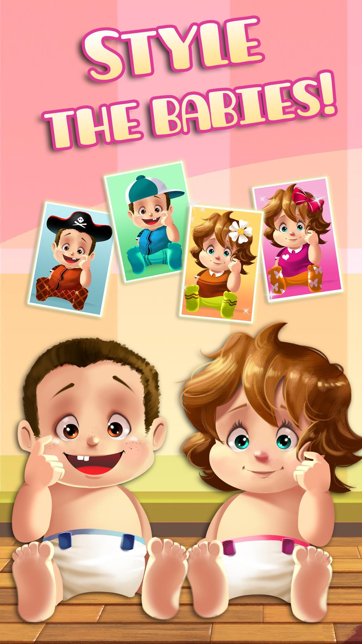 Kindergarten Clean & Care Game Screenshot