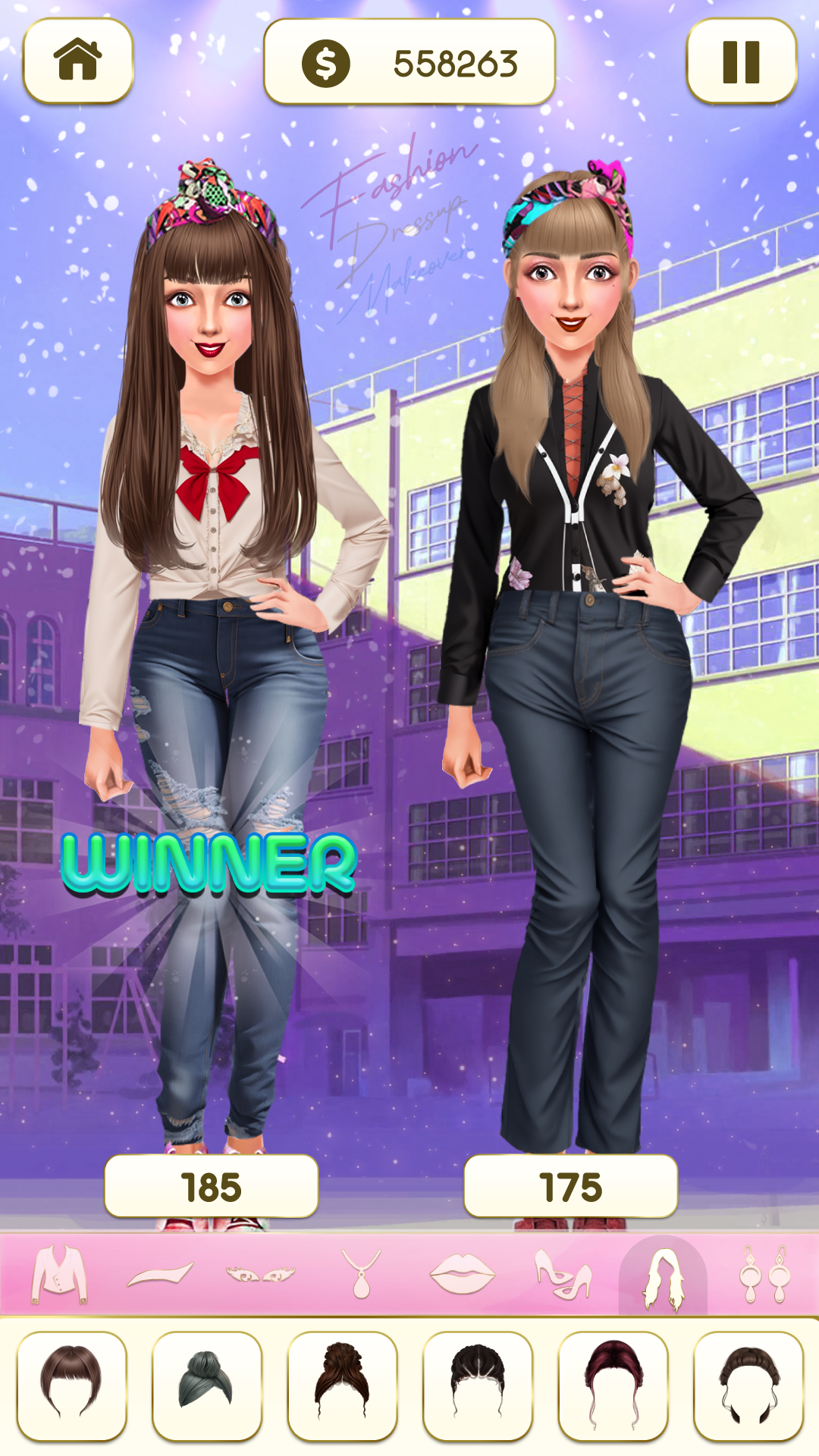 Fashion Dressup Game android iOS apk download for freeTapTap