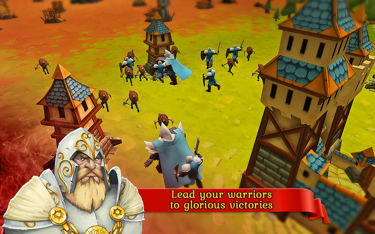 Battle Towers Game Screenshot