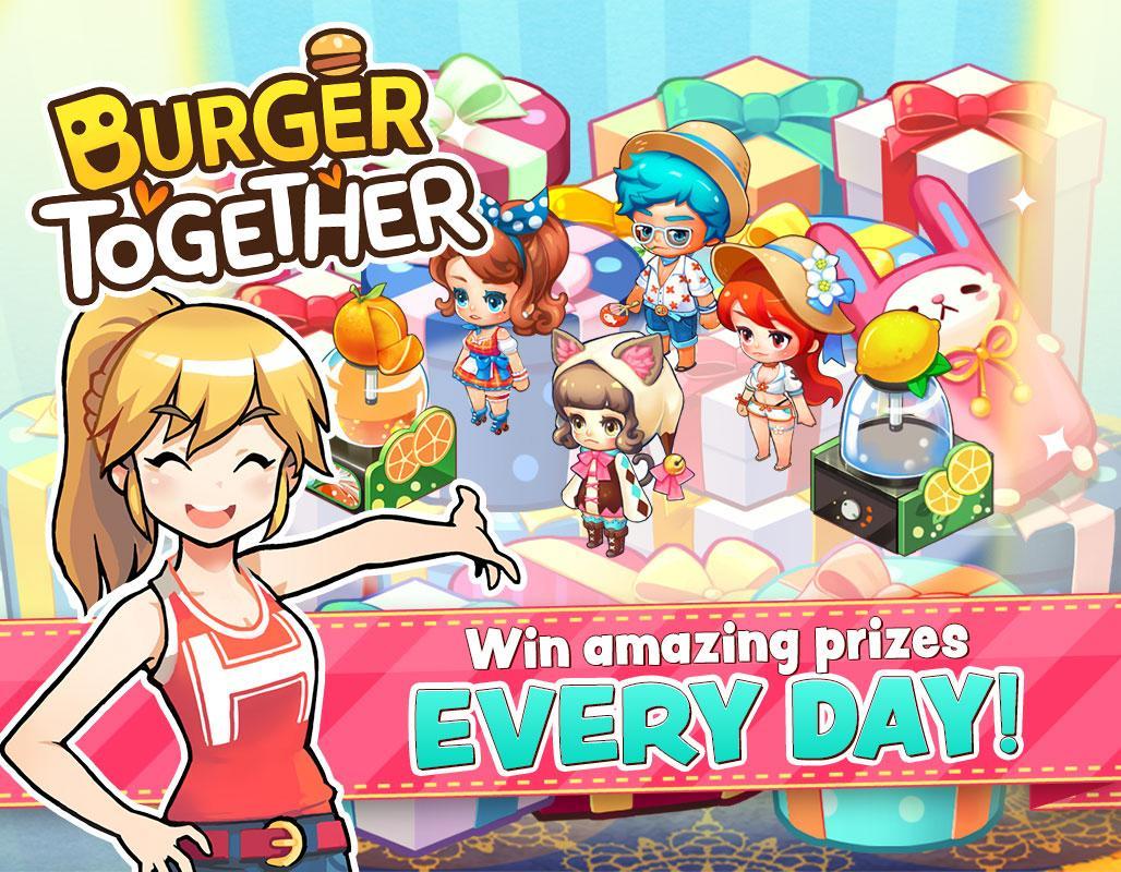 Burger Together screenshot game