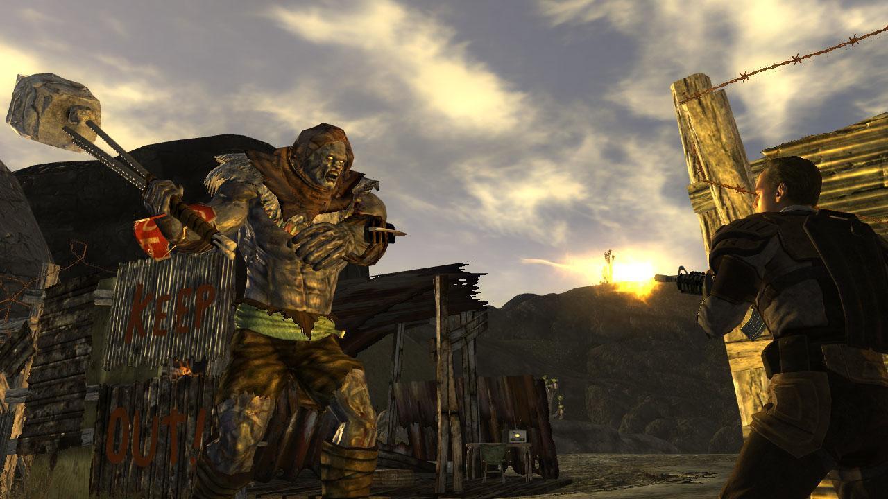 Fallout: New Vegas Game Screenshot