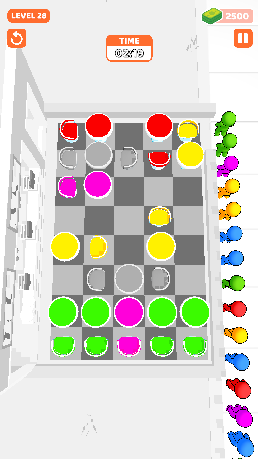 Table Jam Away Game Screenshot
