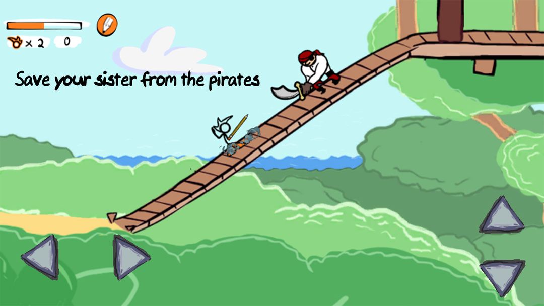 Fancy Pants Adventures screenshot game