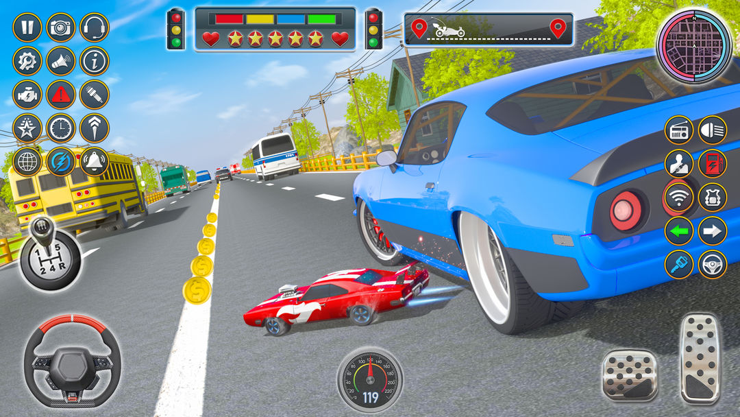 Mini Car Racing: RC Car Games screenshot game
