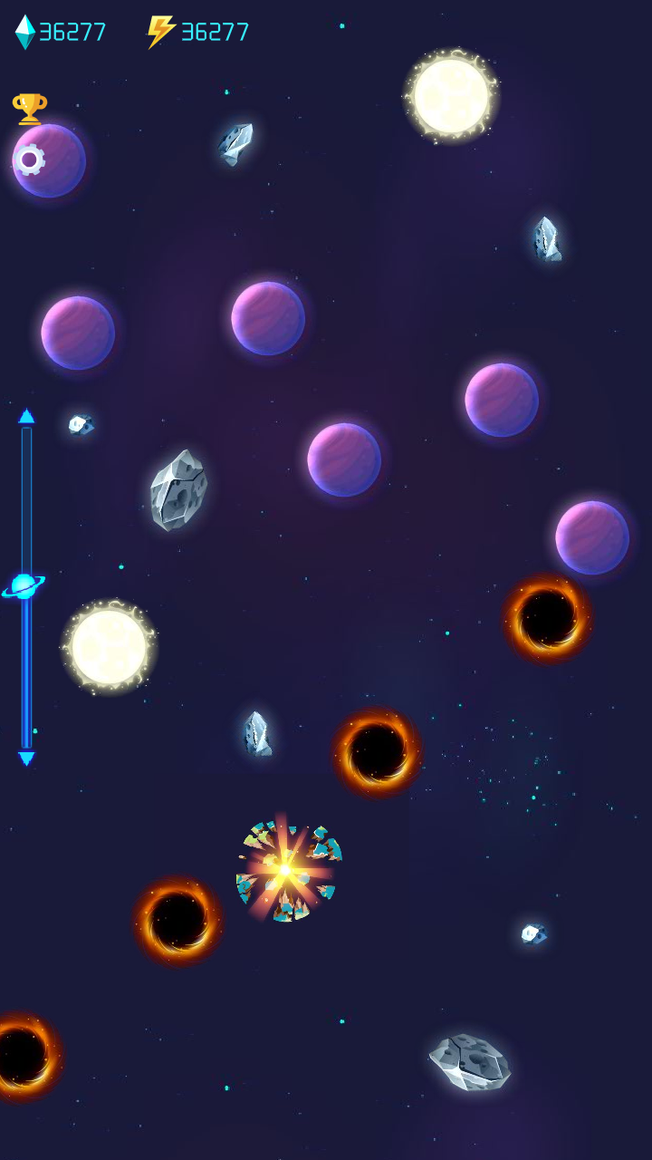Screenshot of 行星流浪