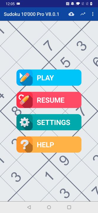 Sudoku 10'000 Pro ภาพหน้าจอเกม