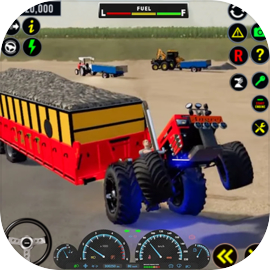 Modern Tractor Simulator Game