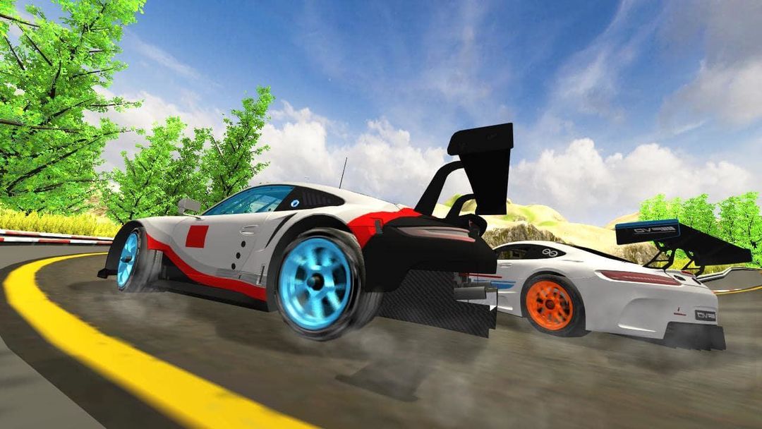 Sports Car Racing 게임 스크린 샷